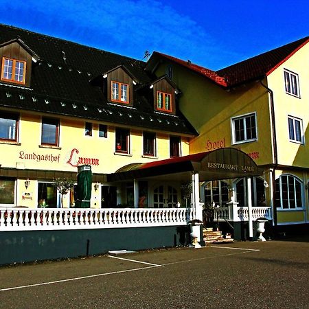 Landgasthof Hotel Lamm Laichingen Buitenkant foto