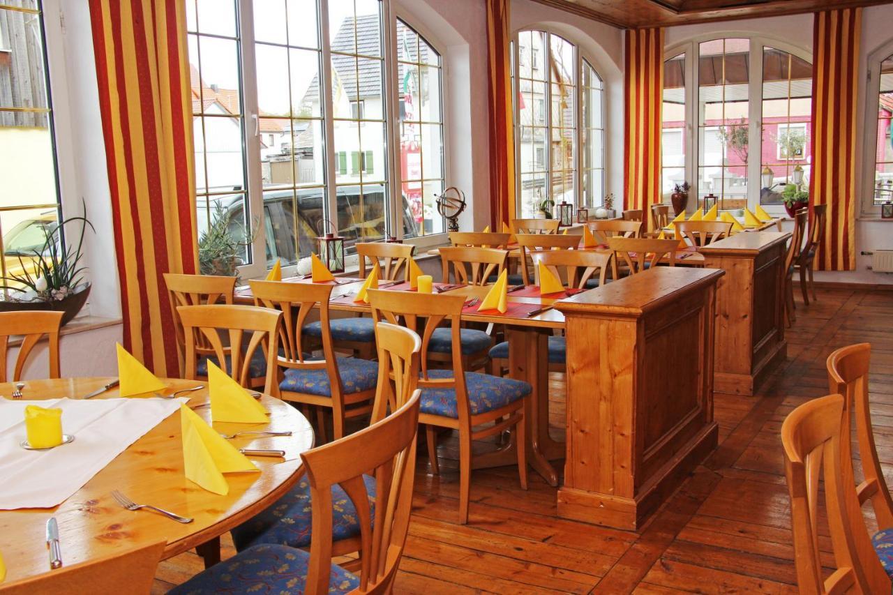 Landgasthof Hotel Lamm Laichingen Buitenkant foto
